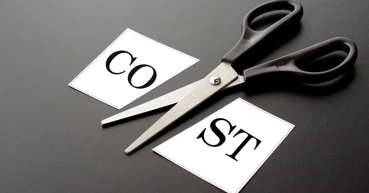 TruNorth 1-2-24_East Cost Saving Measures You Can Implement Now Photo of scissors