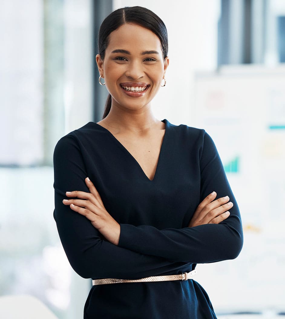 female during a meeting Photo of a female during a meeting