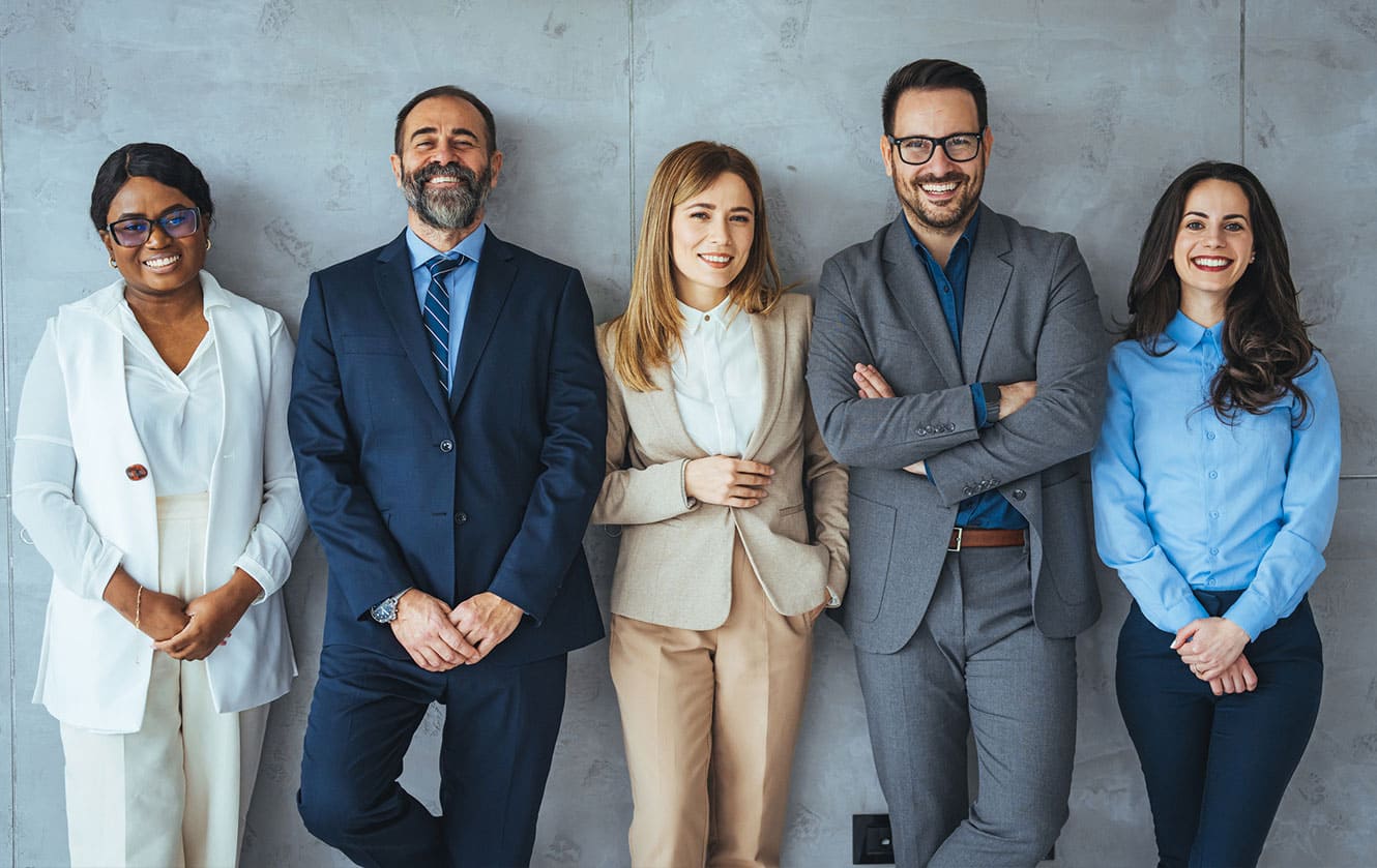 Business Team Photo of a business team